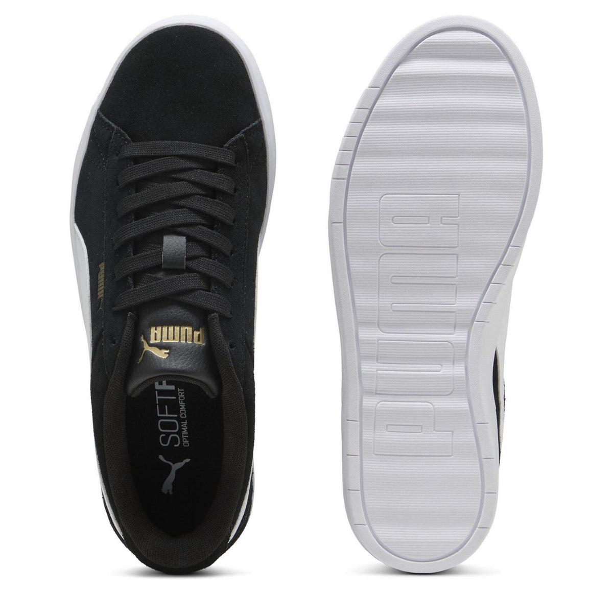 Puma Womens Jada Suede Trainers