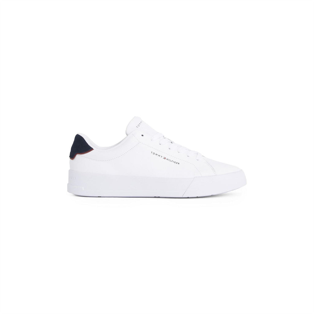 Tommy Hilfiger Leather Low Top Trainers
