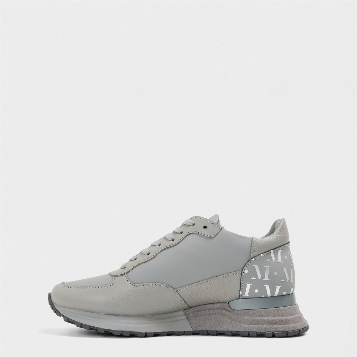 Mallet Mens Popham Low Top Trainers