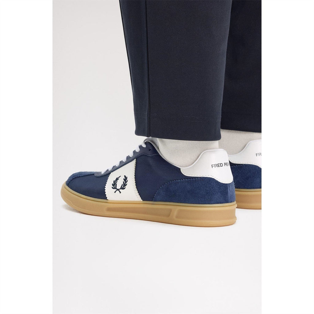Fred Perry Mens Low Top Trainers