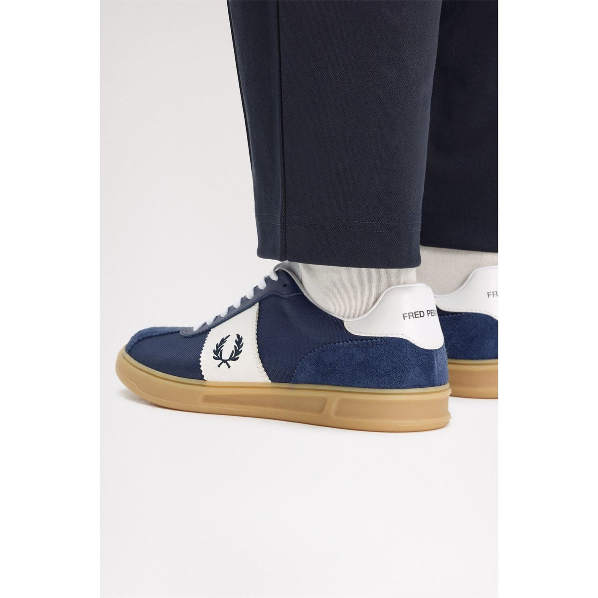 Fred Perry Mens Low Top Trainers