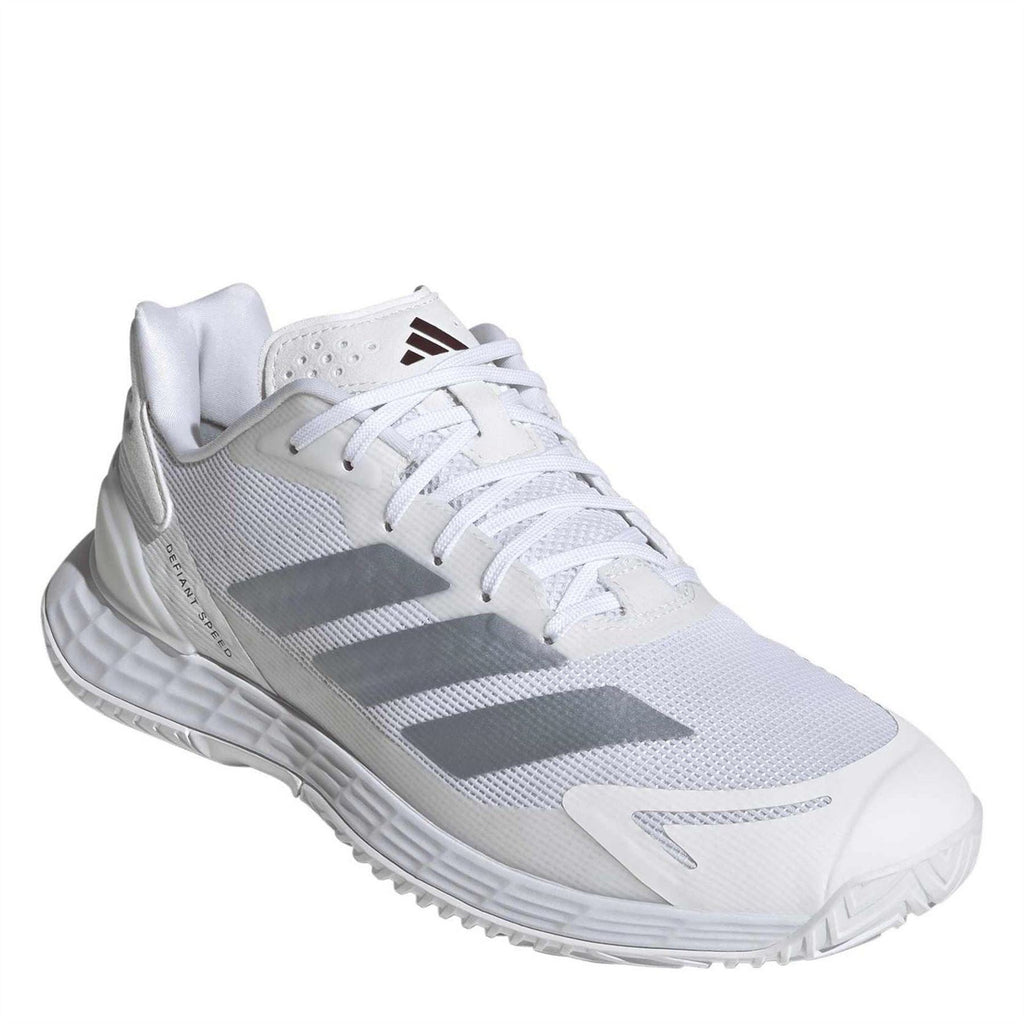 adidas Def Speed 2 Tennis Lace-Up Sneakers