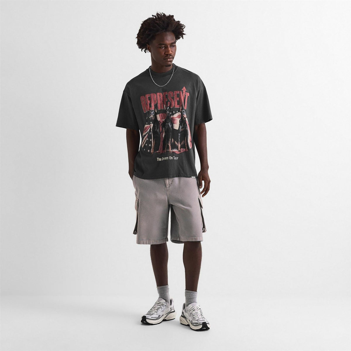 Represent Mens Trainers