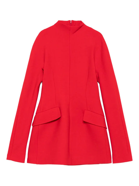 Sportmax Tefrite High Neck Dress