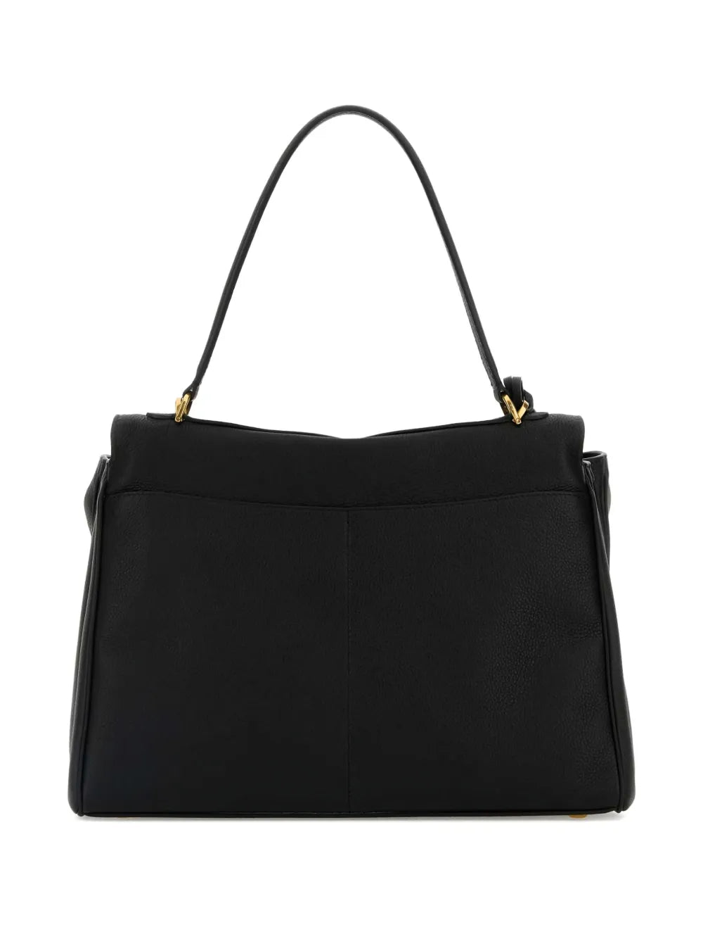 Balenciaga Leather Slouchy Shoulder Bag