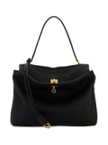 Balenciaga Leather Slouchy Shoulder Bag
