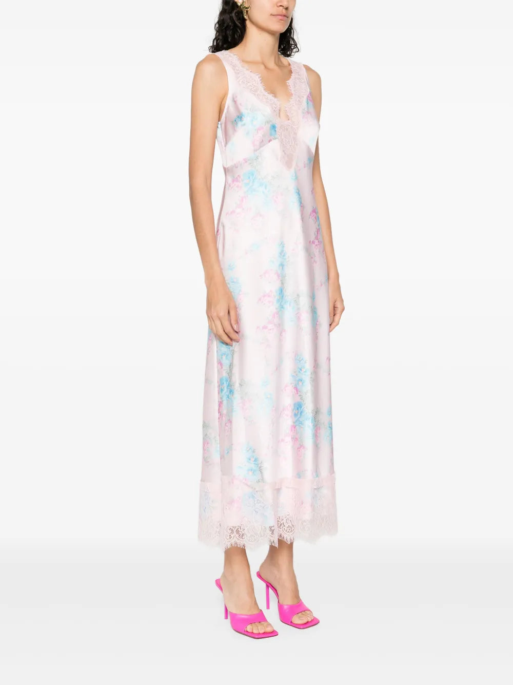 Loveshackfancy Serene Maxi Dress