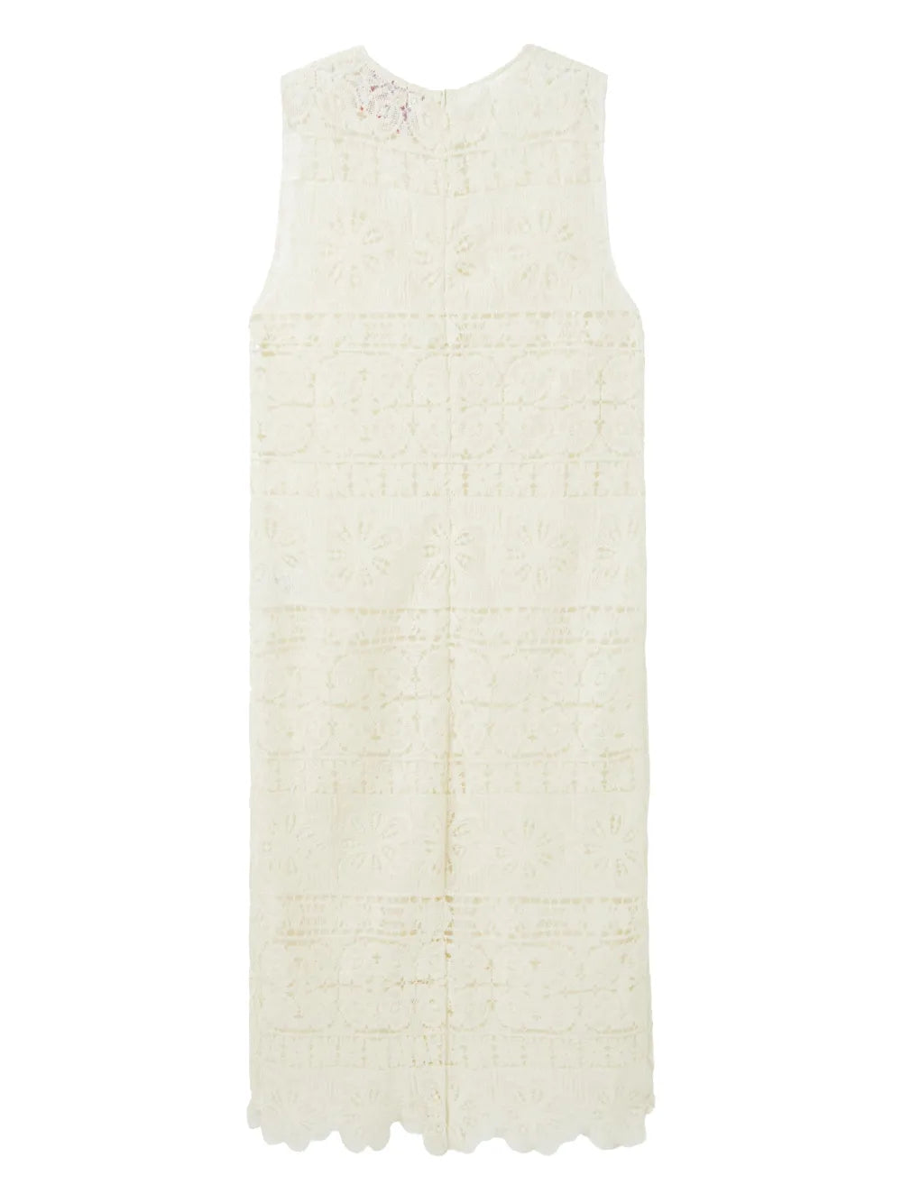 La Doublej Lace Embroidered Dress