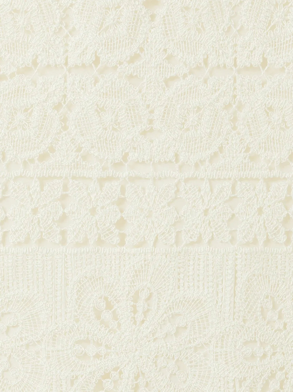La Doublej Lace Embroidered Dress