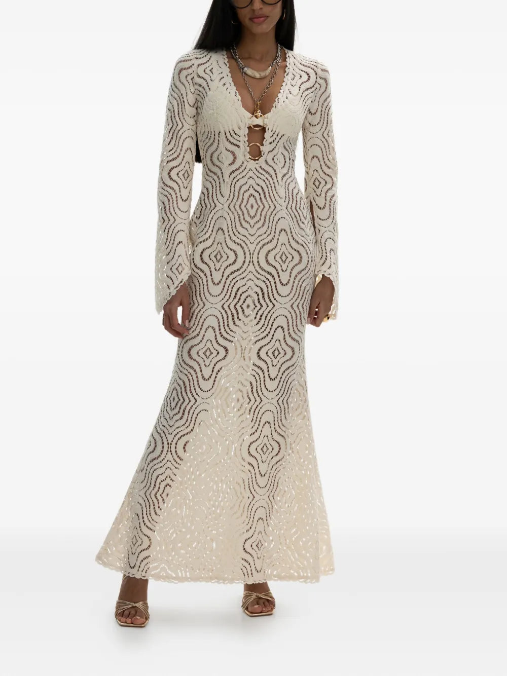 Moos Studio Celestial Bloom Dress