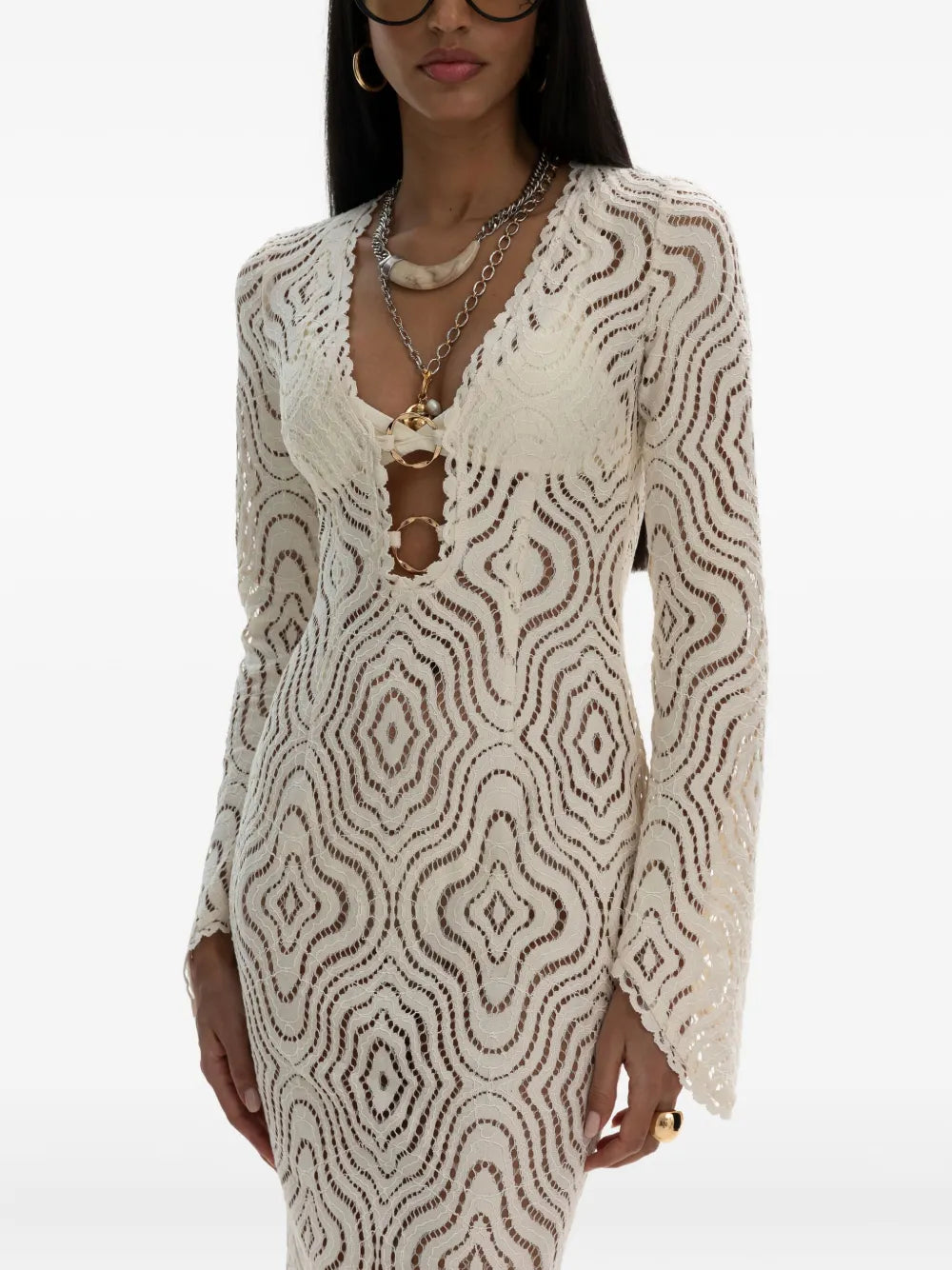 Moos Studio Celestial Bloom Dress