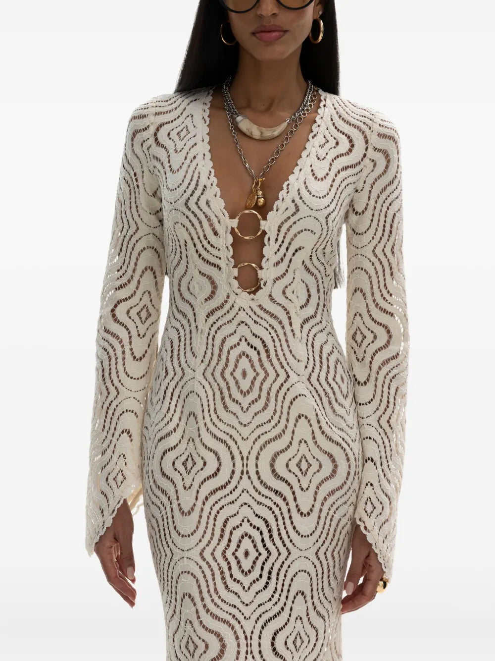 Moos Studio Celestial Bloom Dress