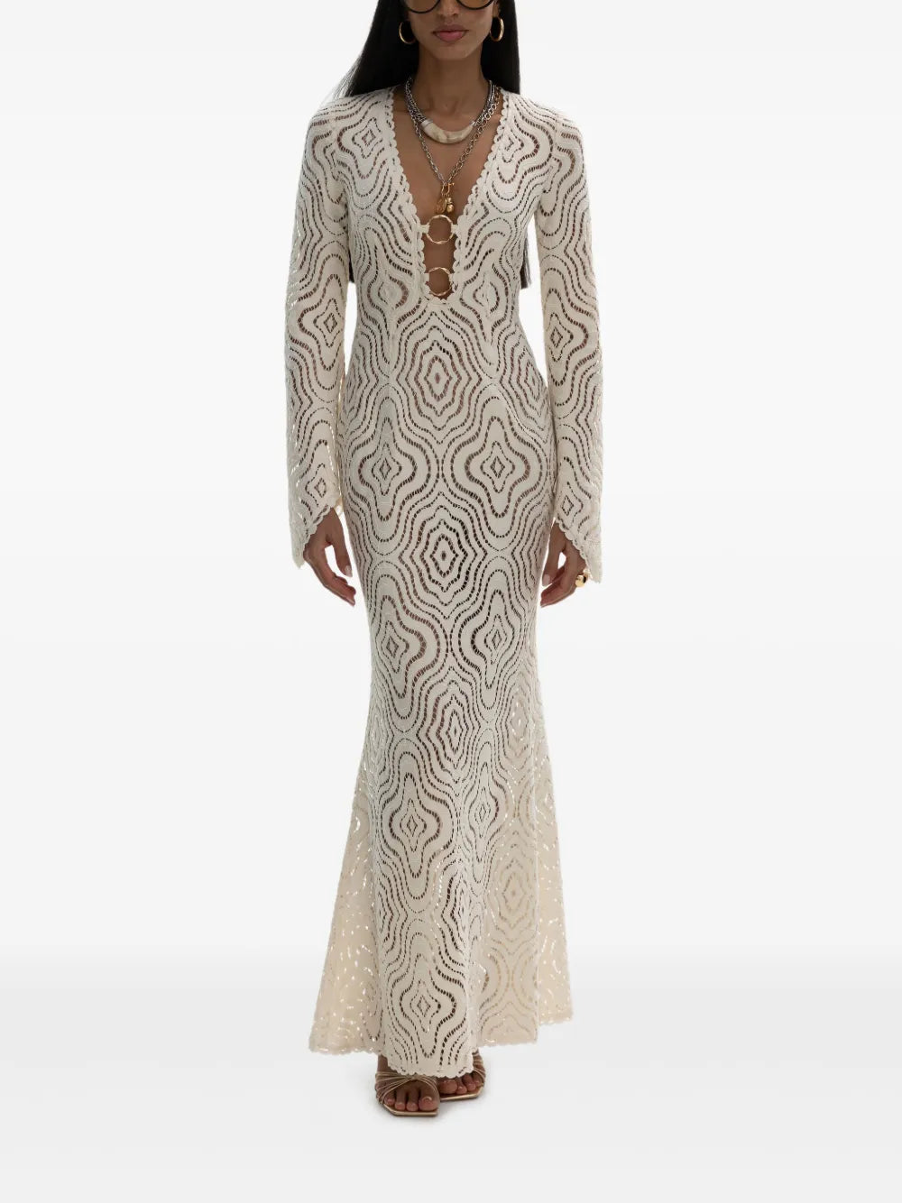 Moos Studio Celestial Bloom Dress
