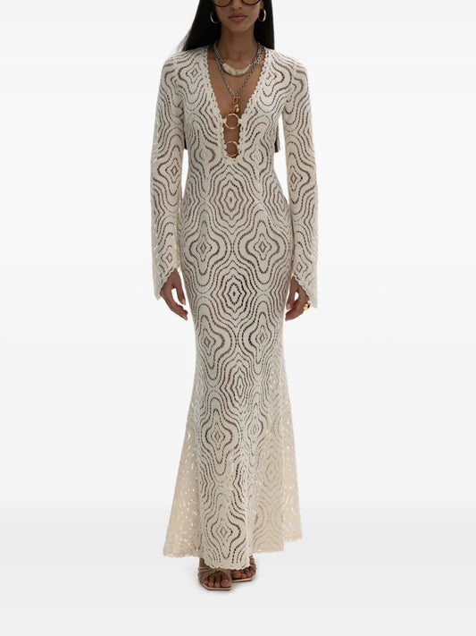 Moos Studio Celestial Bloom Dress