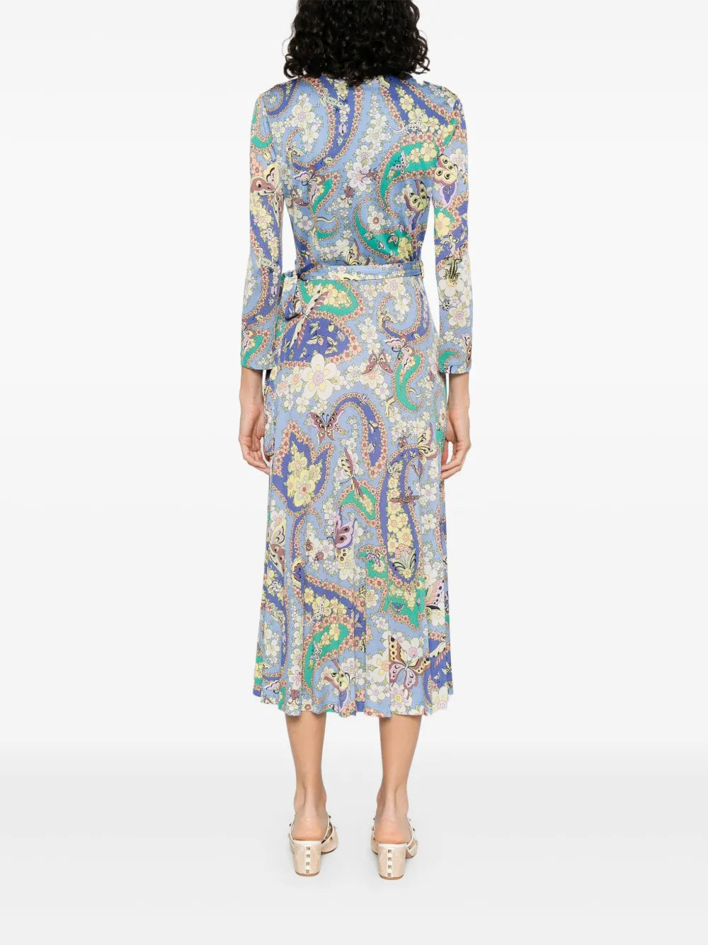 Etro Floral Print Dress