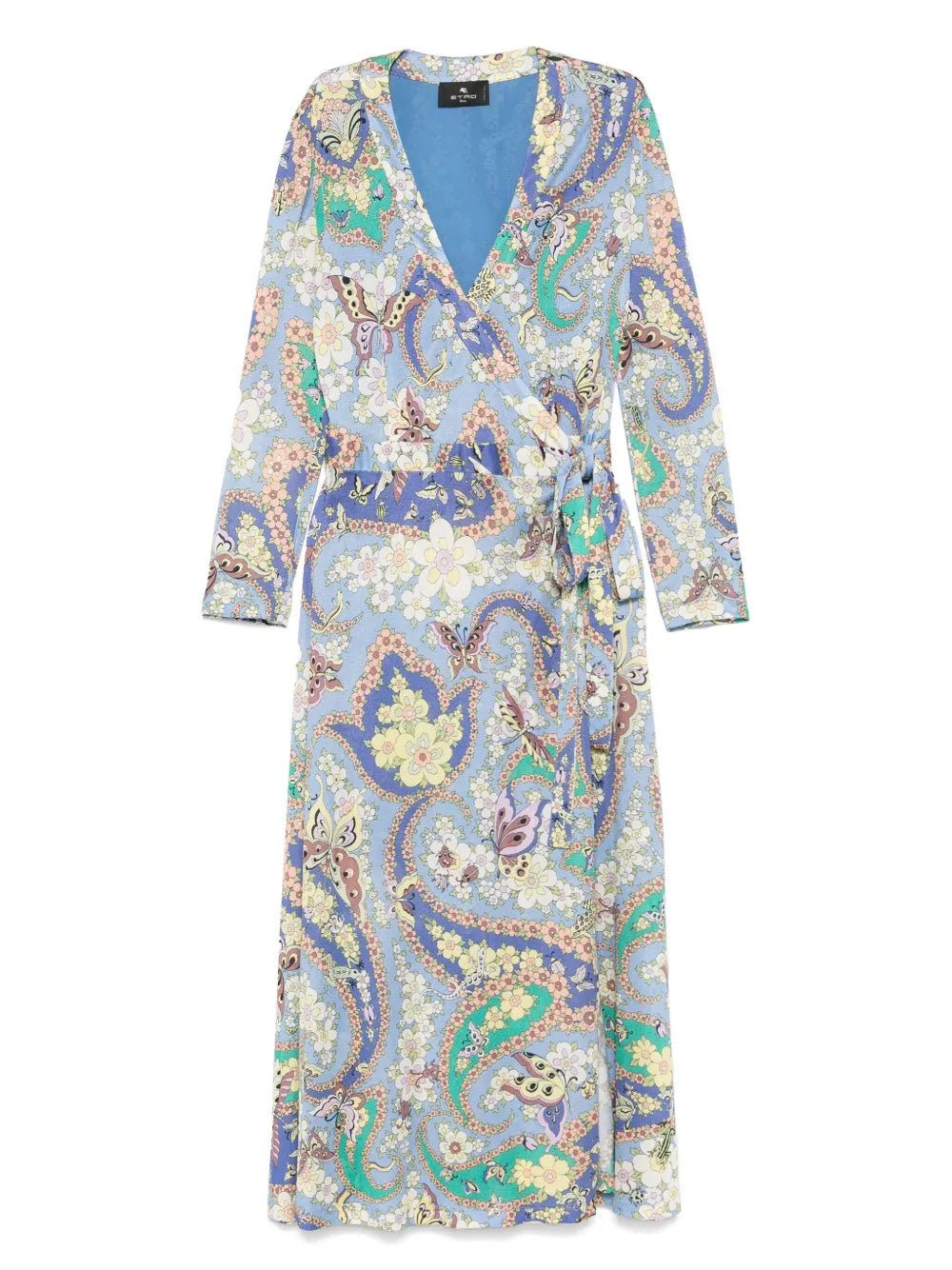 Etro Floral Print Dress