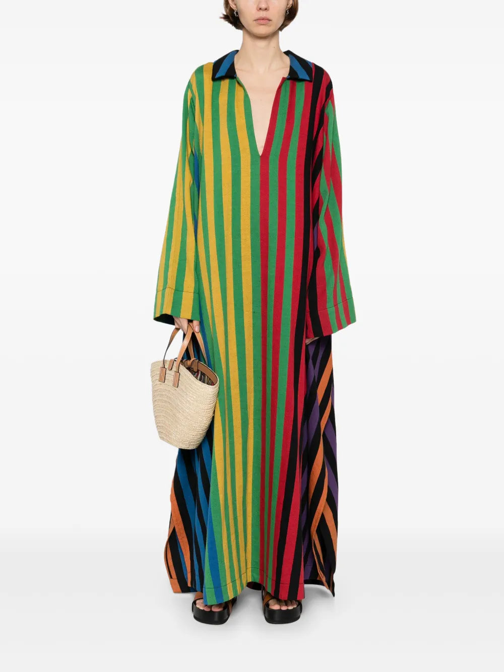 Marrakshi Life V Neck Touareg Dress