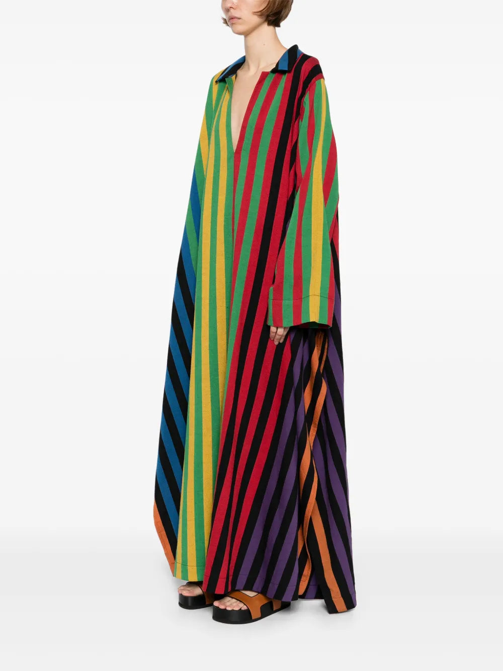 Marrakshi Life V Neck Touareg Dress