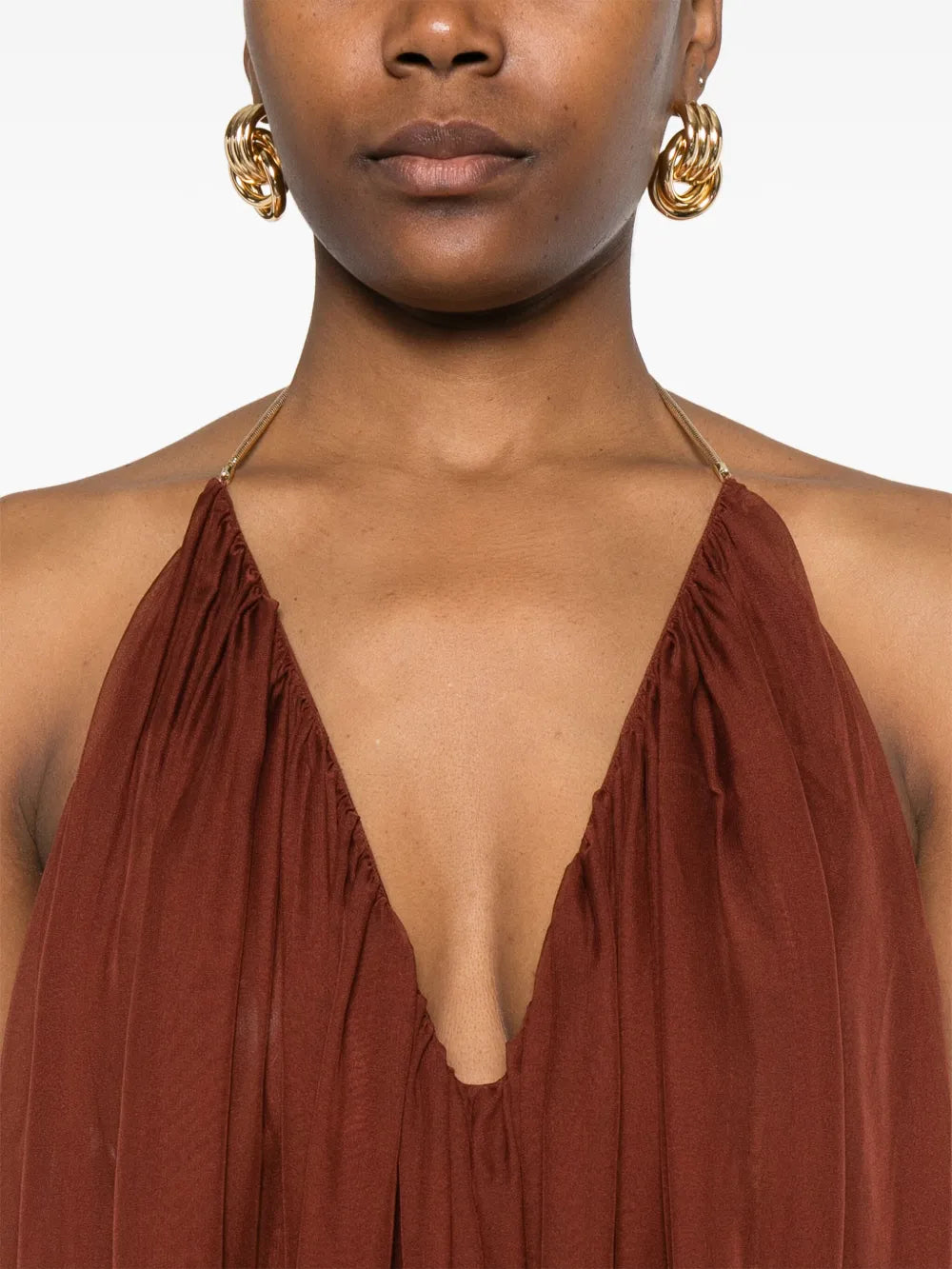 Retrofete Jersey Maxi Dress
