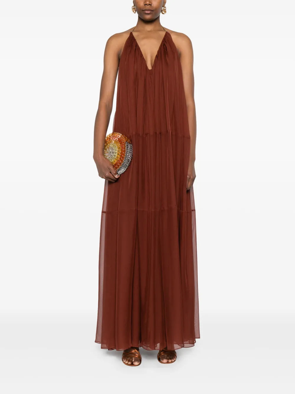 Retrofete Jersey Maxi Dress