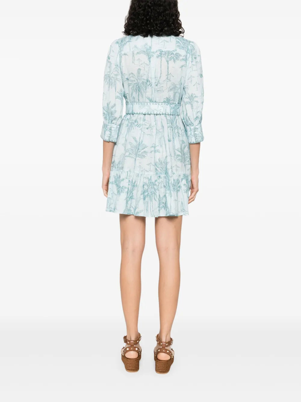 Mc2 Saint Barth Linen Mini Dress
