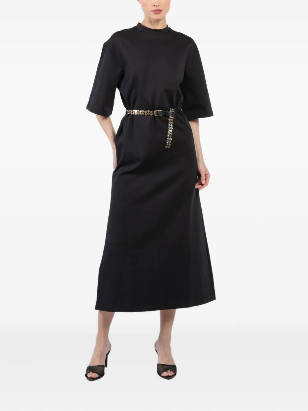 Wardrobenyc T Shirt Maxi Dress