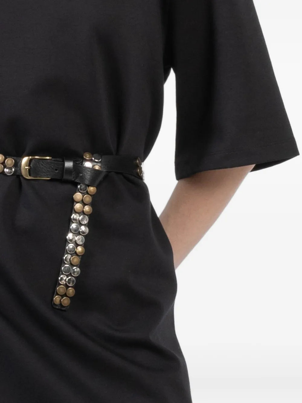 Wardrobenyc T Shirt Maxi Dress