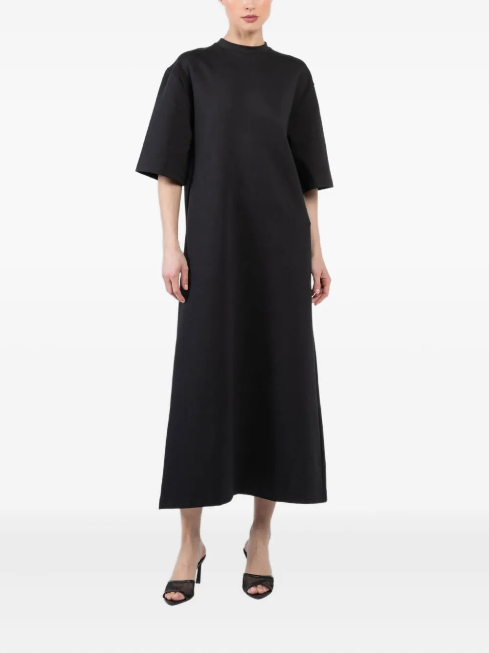 Wardrobenyc T Shirt Maxi Dress