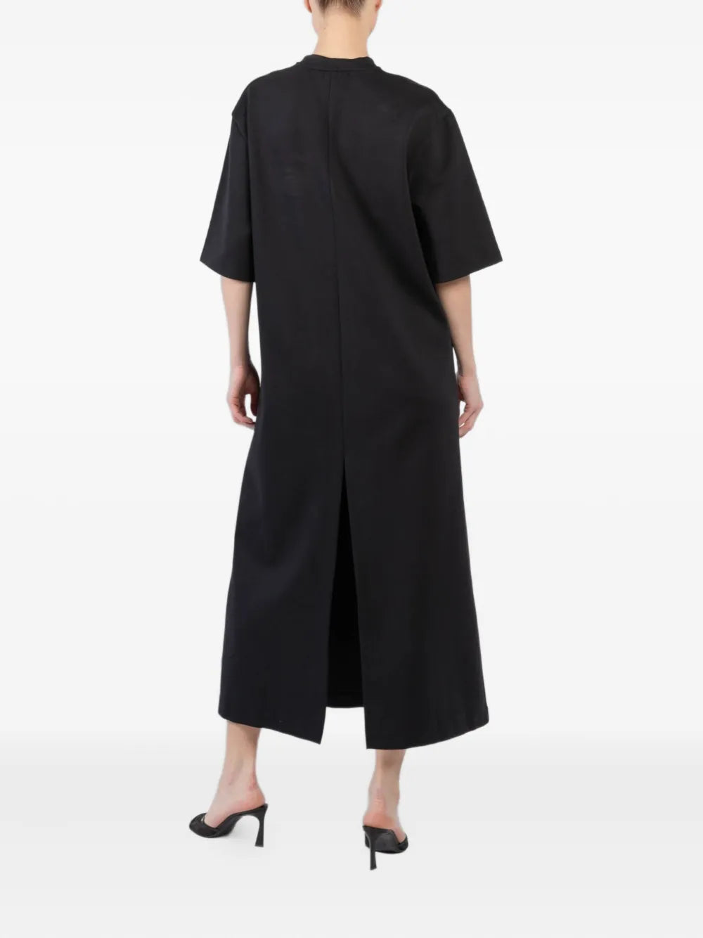 Wardrobenyc T Shirt Maxi Dress