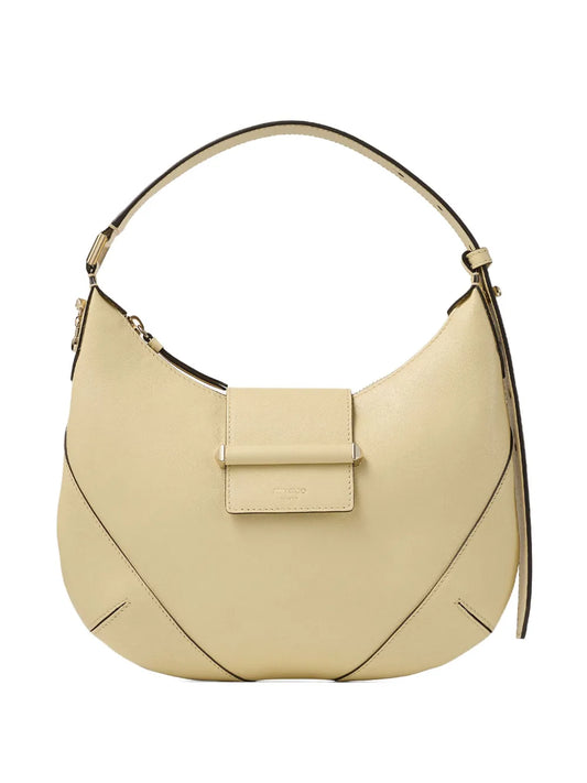 Jimmy Choo Small Bar Leather Shoulder Bag