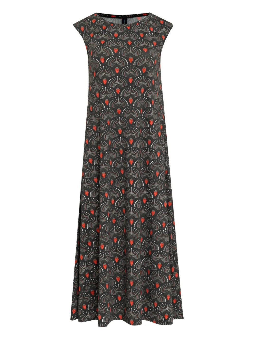 Lygia Nanny Floral Print Sleeveless Midi Dress