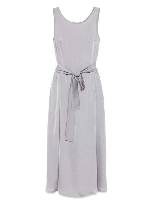 Moutaki Satin Midi Dress