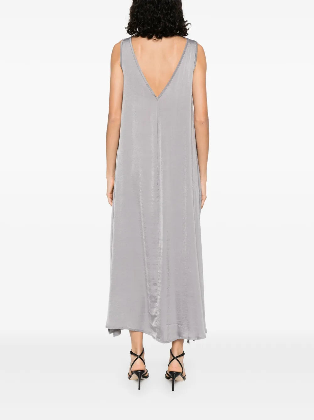 Moutaki Satin Midi Dress