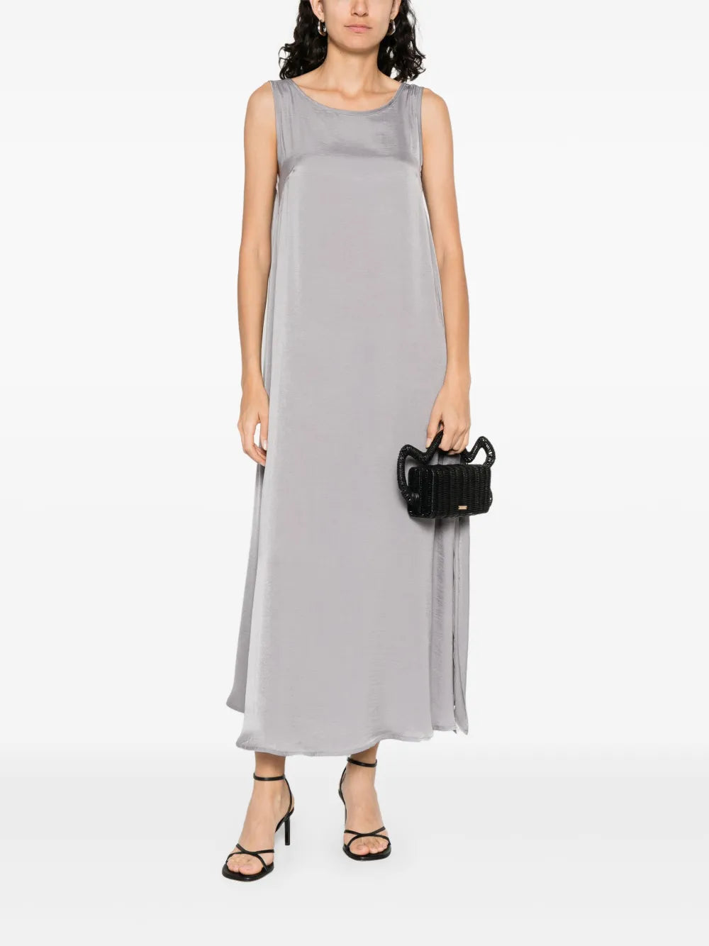 Moutaki Satin Midi Dress