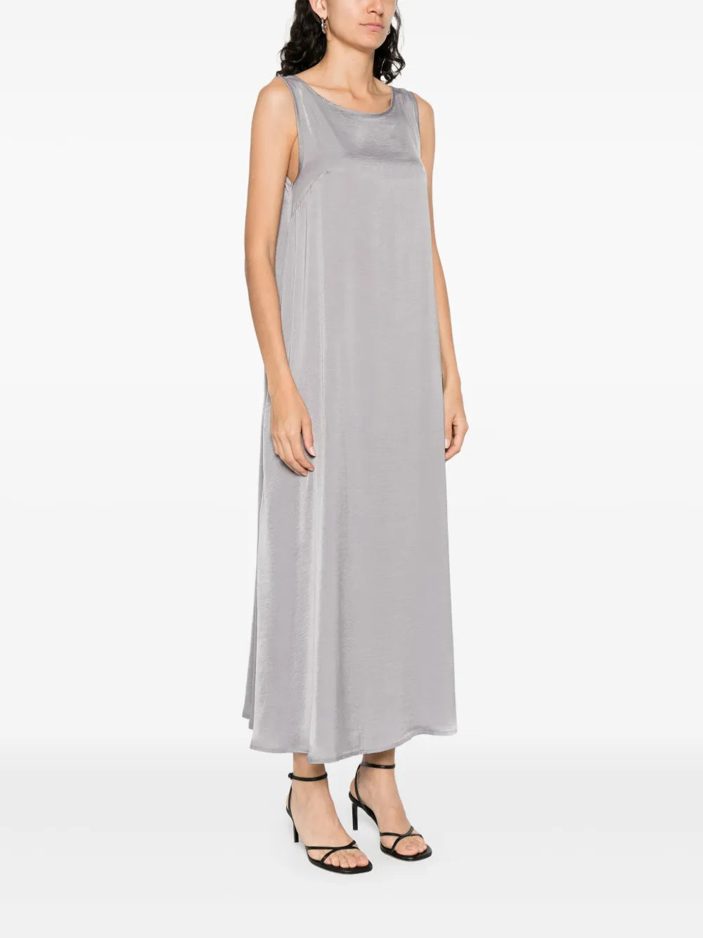 Moutaki Satin Midi Dress