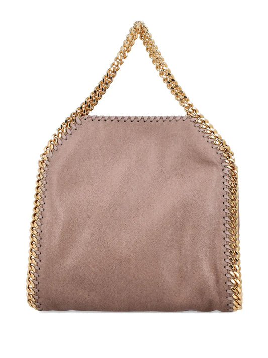 Stella Mccartney Mini Falabella Leather Shoulder Bag