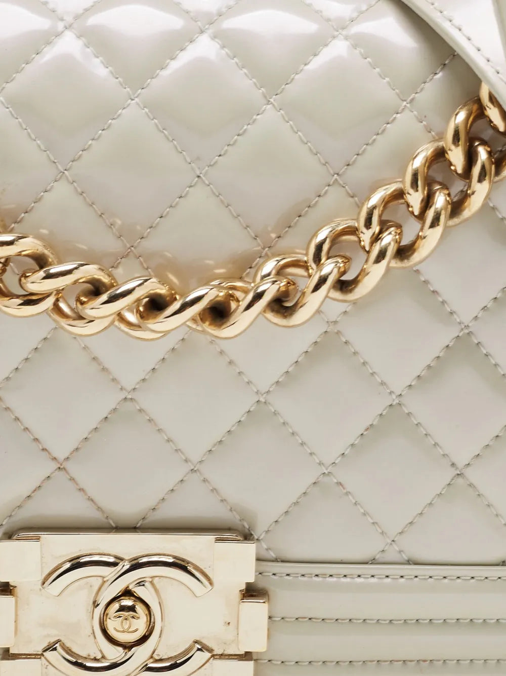 Chanel Pre Owned Boy Chanel Shoulder Bag