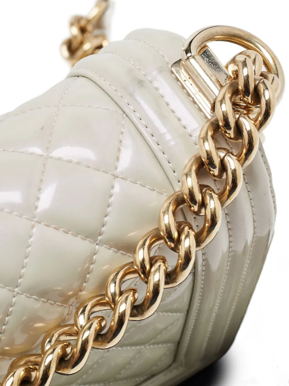 Chanel Pre Owned Boy Chanel Shoulder Bag