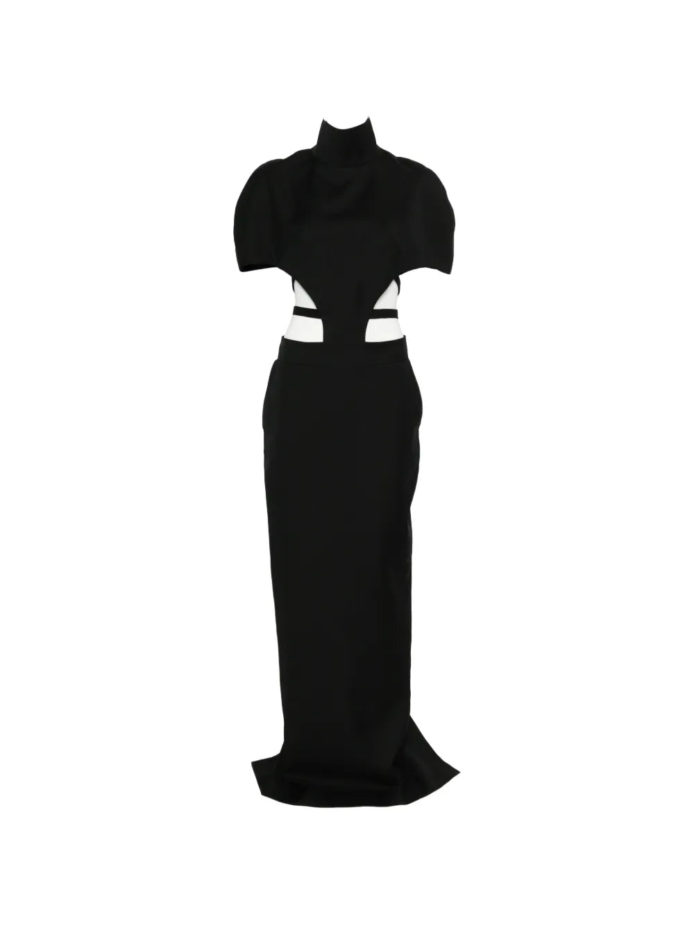 Batakovic Belgrade Waist Cut Outs Maxi Dress