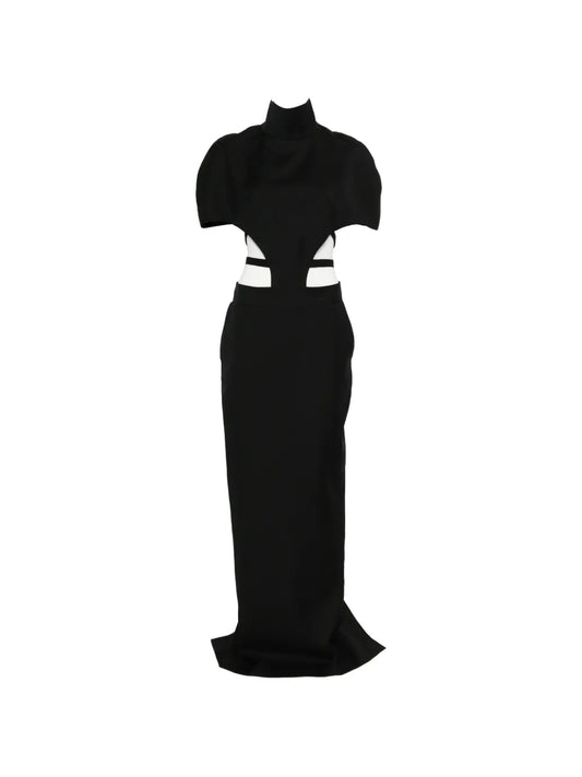 Batakovic Belgrade Waist Cut Outs Maxi Dress