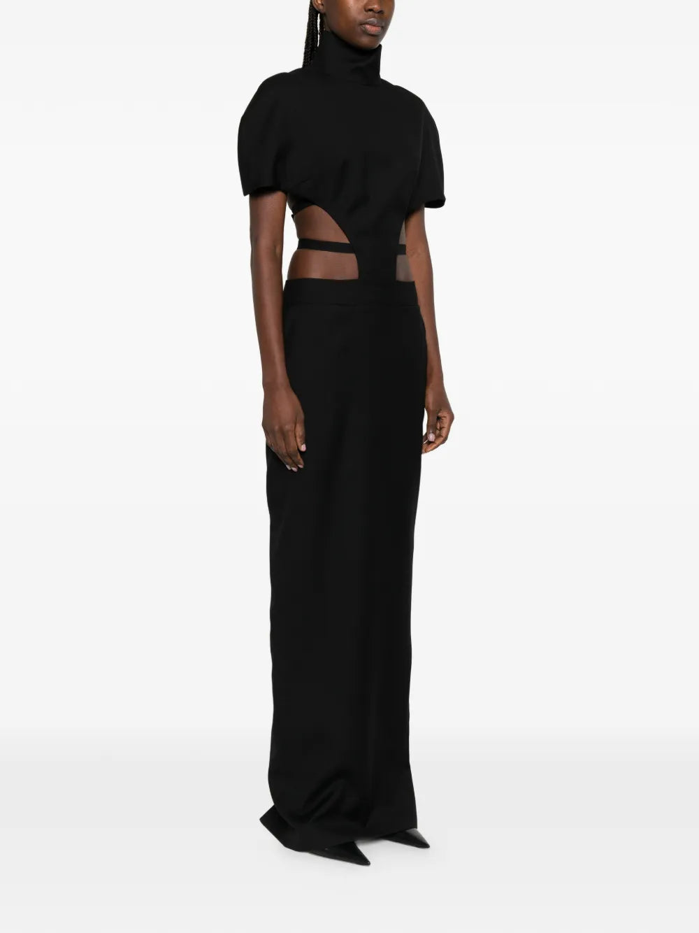 Batakovic Belgrade Waist Cut Outs Maxi Dress