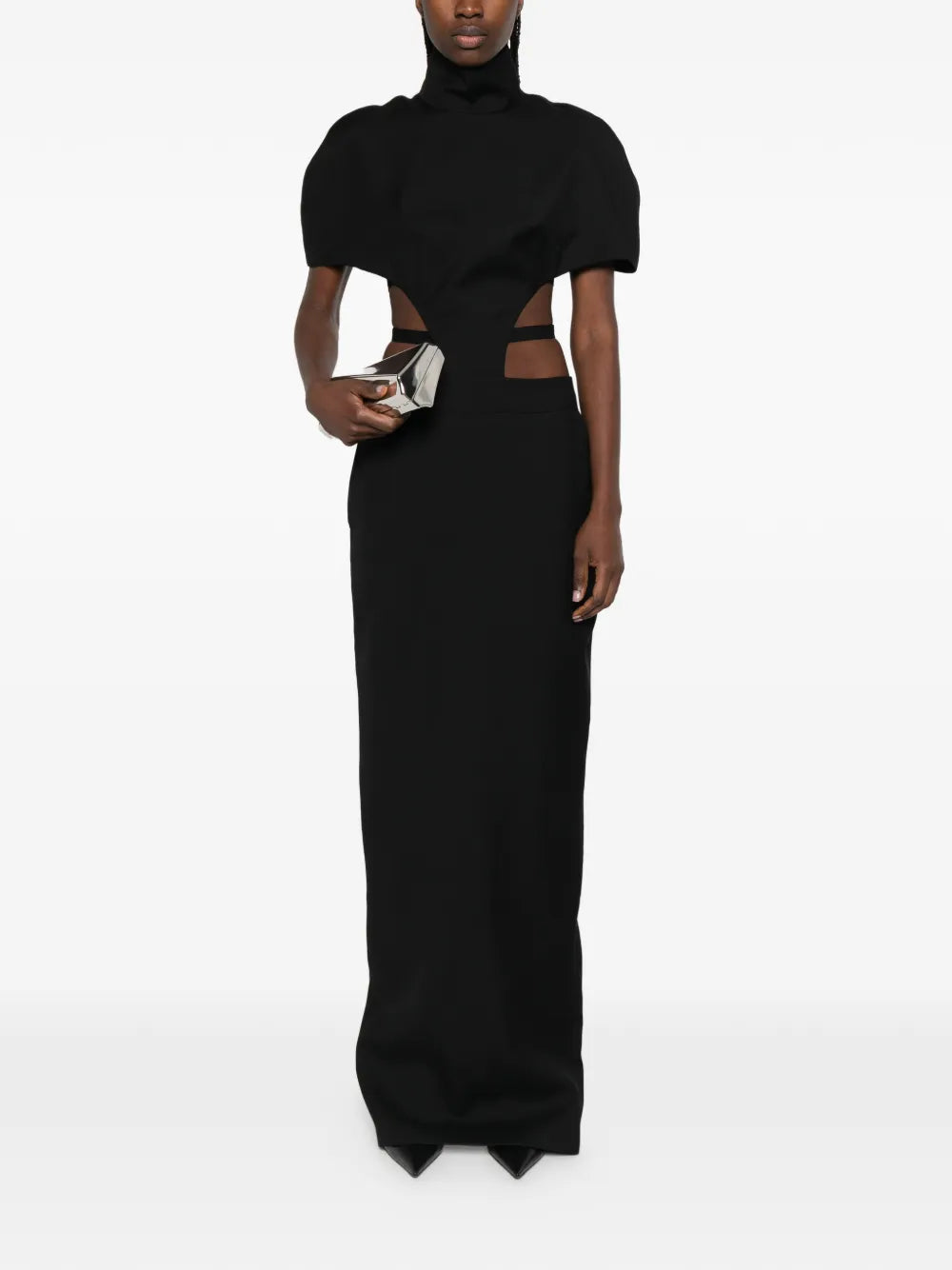 Batakovic Belgrade Waist Cut Outs Maxi Dress