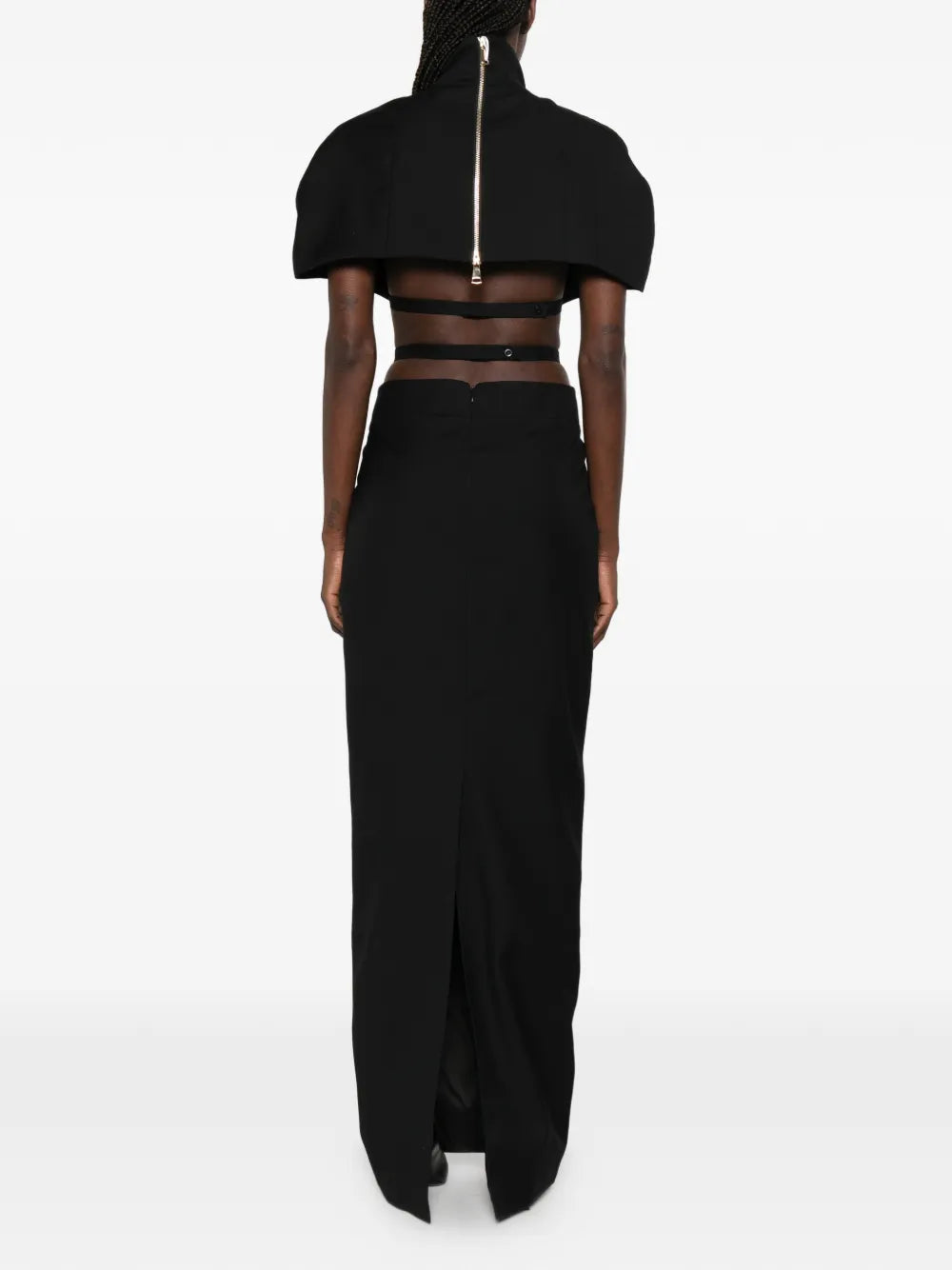 Batakovic Belgrade Waist Cut Outs Maxi Dress
