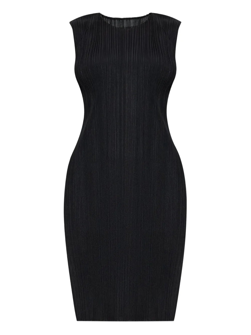 Pleats Please Issey Miyake Pleated Dress
