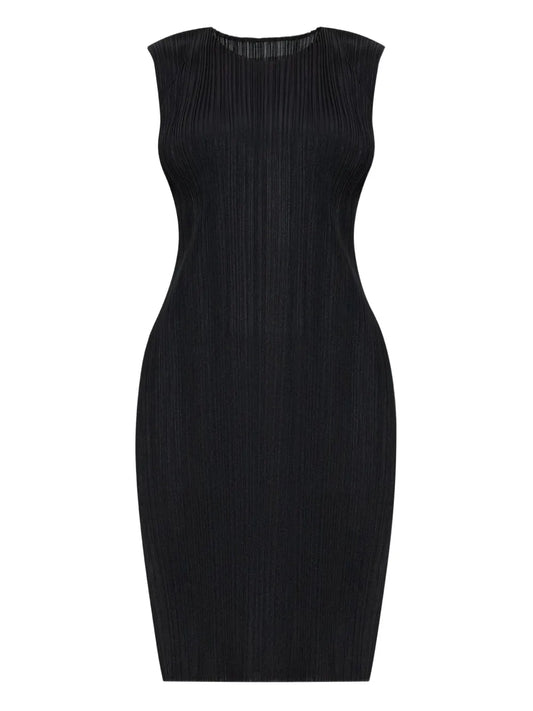 Pleats Please Issey Miyake Pleated Dress