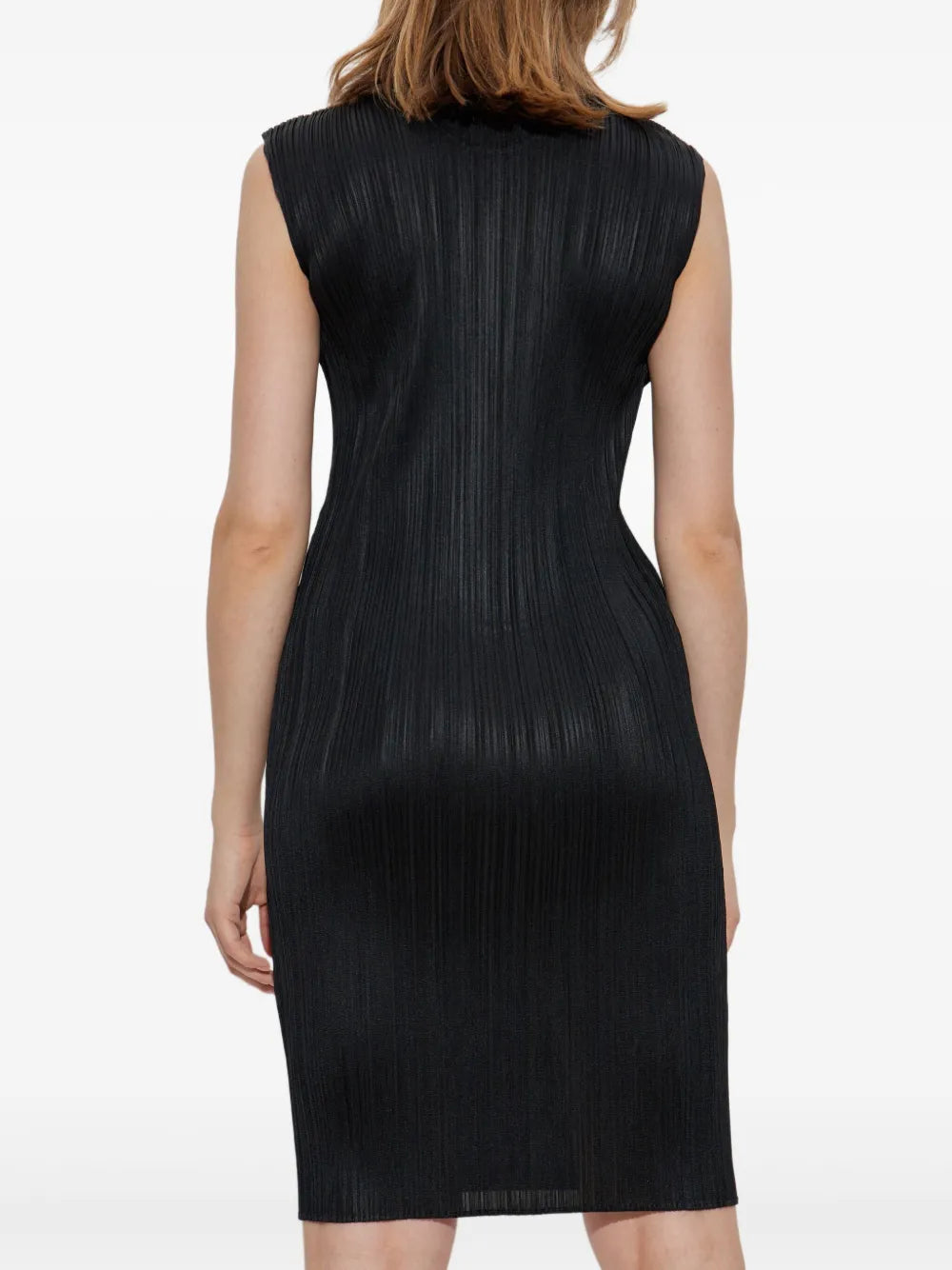 Pleats Please Issey Miyake Pleated Dress