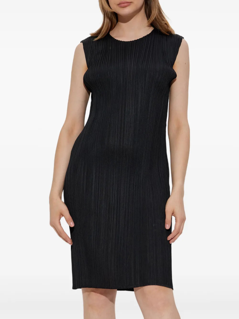 Pleats Please Issey Miyake Pleated Dress
