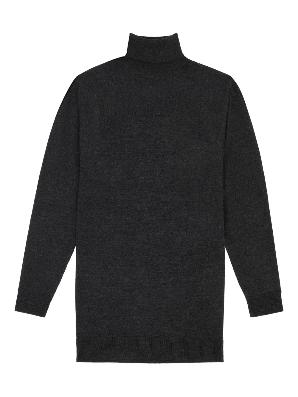Mm6 Maison Margiela Turtleneck Panelled Mini Dress