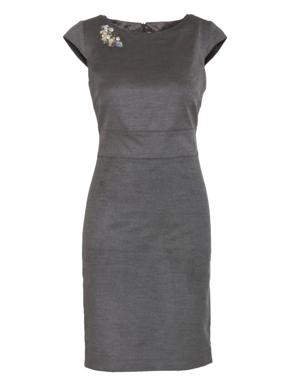 Blumarine Vintage Rhinestone Embellished Dress