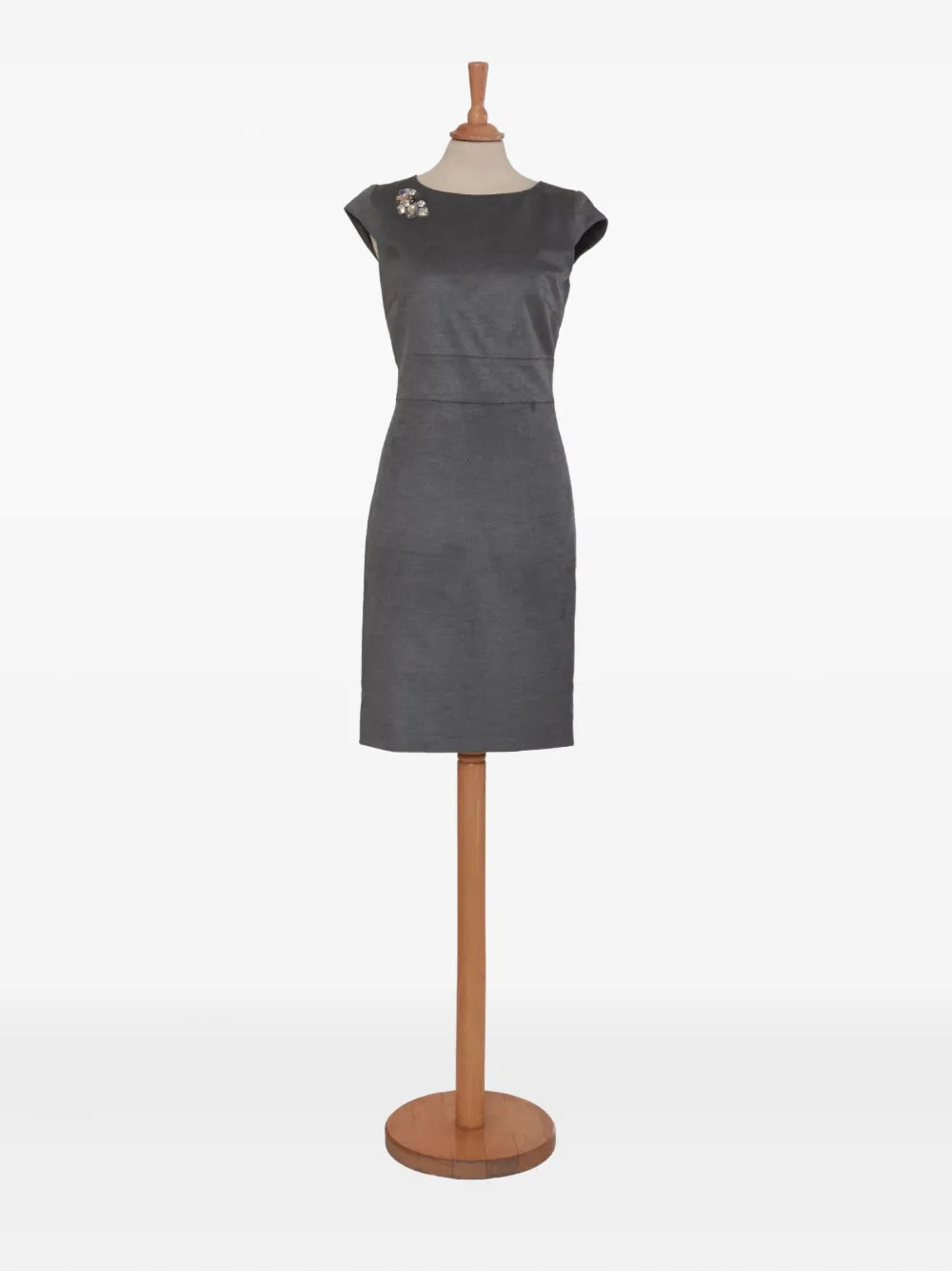 Blumarine Vintage Rhinestone Embellished Dress
